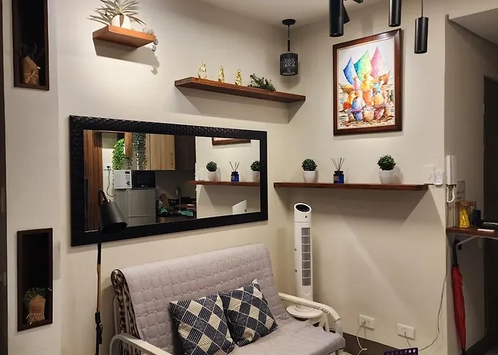 Entire Unit 1 Bedroom With View - Paul Riley's Pad * Manila