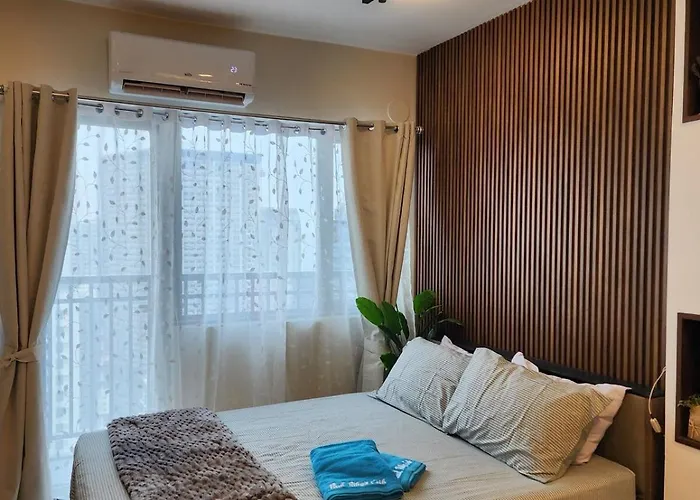 Entire Unit 1 Bedroom With View - Paul Riley's Pad Apartment Manila